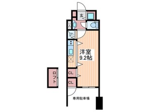 ブランシエスタ河原町の物件間取画像